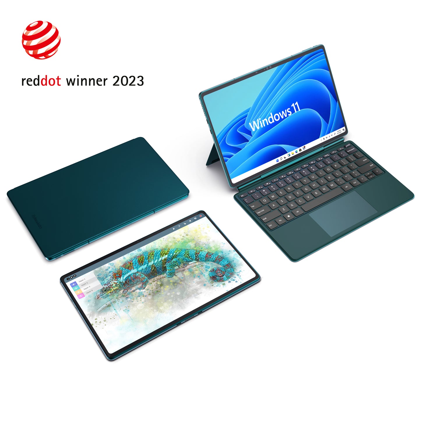 Robo & Kala 2-in-1 laptop(Available only in non-US )