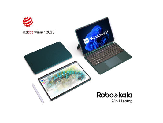 Robo & Kala: the world’s thinnest and lightest 2-in-1 laptop is now available for online purchase