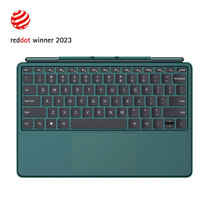 Robo & Kala Dual-Mode Magnetic keyboard, Automatically Switches from PC to Bluetooth Mode.